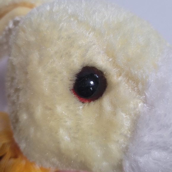 Yellow Bunny Rabbit Plush Animal Toy With Yellow Plaid Bow Laying Walmart 13" - Picture 5 of 7